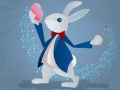 游戏Funny Bunnies Coloring