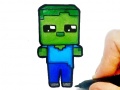 游戏Easy Kids Coloring Mineblox