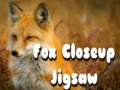 游戏Fox Closeup Jigsaw