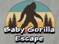 游戏Baby Gorilla Escape