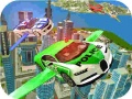 游戏Flying Police Car Simulator