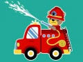游戏Animal Firetrucks Match 3