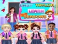 游戏Baby Taylor Learn Seasons