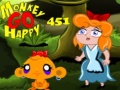 游戏Monkey Go Happy Stage 451