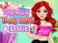 游戏Mermaid Trendy Outfit #Selfie