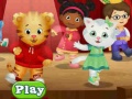 游戏Daniel Tiger Dance Party