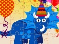 游戏Dino Party Jigsaw