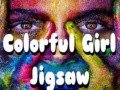 游戏Colorful Girl Jigsaw