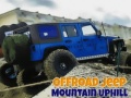 游戏Offroad Jeep Mountain Uphill