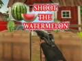 游戏Shoot The Watermelon