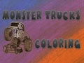 游戏Monster Trucks Coloring