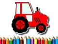 游戏Easy Kids Coloring Tractor