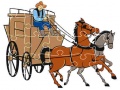 游戏Wagons Jigsaw
