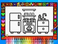 游戏Color and Decorate Rooms