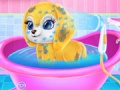 游戏Baby Taylor Caring Dog
