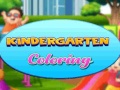 游戏Kindergarten Coloring
