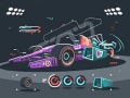 游戏Powerful Cars Memory