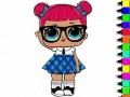 游戏Easy Kids Coloring Lol