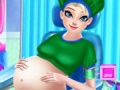 游戏Elsa Pregnant Caring