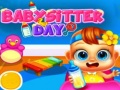 游戏Babysitter Day 