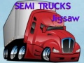 游戏Semi Trucks Jigsaw