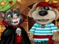 游戏Talking Tom And Angela Halloween Party
