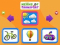 游戏Means Of Transport