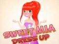 游戏Sweet Mia Dress Up