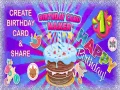 游戏Birthday Card Maker