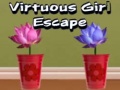 游戏Virtuous Girl Escape