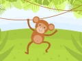 游戏Funny Monkeys Coloring