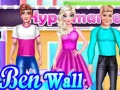 游戏Ben Wall Paint Design