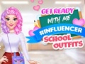 游戏Get Ready With Me #Influencer School Outfits