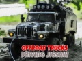 游戏Offroad Trucks Driving Jigsaw