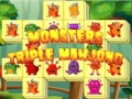 游戏Monsters Triple Mahjong