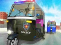 游戏Police Auto Rickshaw 2020