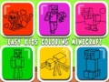 游戏Easy Kids Coloring Minecraft