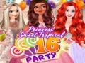 游戏Moana Sweet Tropical Sixteen Party