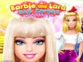 游戏Barbie and Lara Red Carpet Challenge