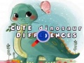 游戏Cute Dinosaur Differences
