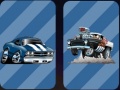 游戏Crazy Big American Cars Memory