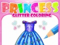 游戏Princess Glitter Coloring