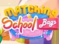 游戏Matching School Bags