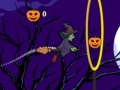 游戏Flying witch halloween