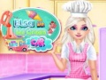 游戏Elsa With Ice Cream Car