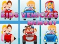 游戏Kids Vehicles Memory