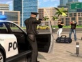 游戏Cartoon Police Cars Puzzle