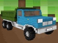 游戏Blockcraft Truck Jigsaw