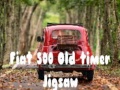 游戏Fiat 500 Old Timer Jigsaw