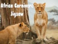 游戏Africa Carnivore Jigsaw
